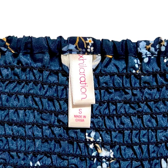 Xhilaration Little Birds Navy Blue Sundress - Picture 5 of 5